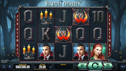 Vampire Odyssey screenshot