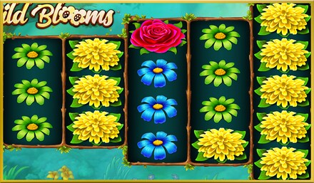Wild Blooms screenshot