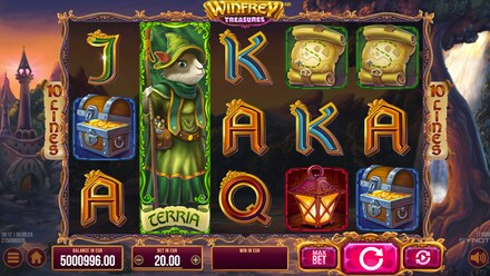 Winfrey Treasures screenshot