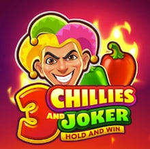 3 Chillies and Joker: Hold and Win