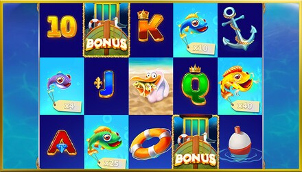 Ocean Frenzy screenshot