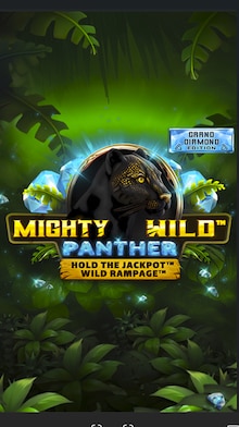 Mighty Wild Panther Grand Diamond Edition