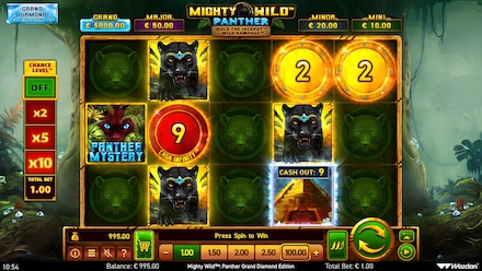 Mighty Wild Panther Grand Diamond Edition screenshot