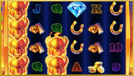 Buffalo Blitz: Cash Collect screenshot