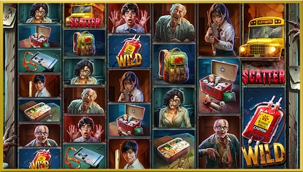 Zombie School Megaways screenshot