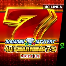 Diamond Mystery   40 Charming 7's 6reels