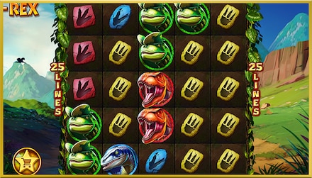 Golden Egg of T REX screenshot