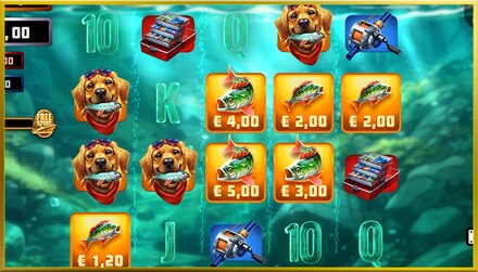 Bass Cash Deluxe screenshot