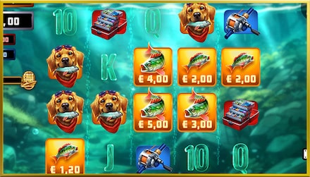 Bass Cash Deluxe screenshot