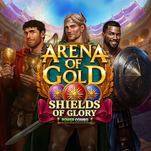 Arena of Gold: Shields of Glory POWER COMBO™