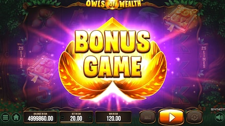 Owls of Wealth screenshot
