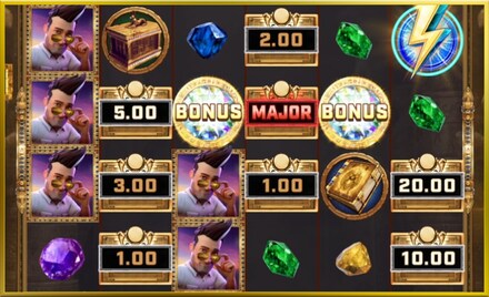 Jungle Jim Gold Blitz screenshot