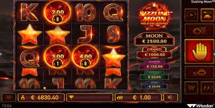 Sizzling Moon screenshot