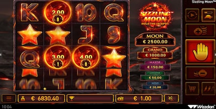 Sizzling Moon screenshot