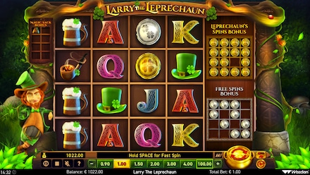 Larry The Leprechaun screenshot
