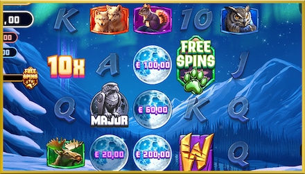 Wolf Prime Deluxe screenshot