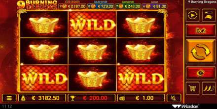 9 Burning Dragons screenshot