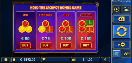 9 Coins Extremely Light screenshot