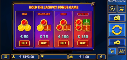 9 Coins Extremely Light screenshot