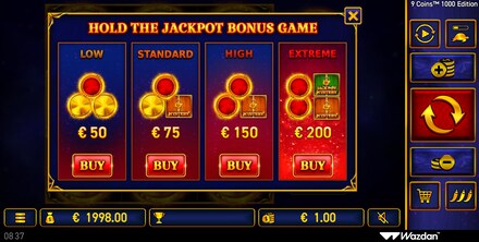 9 Coins 1000 Edition screenshot