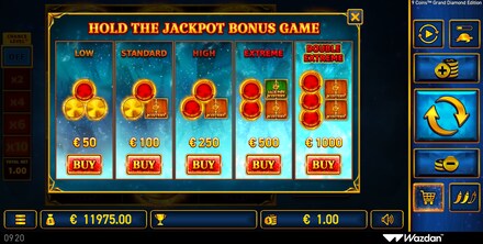 9 Coins Grand Diamond Edition screenshot