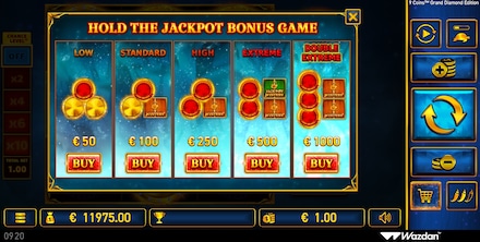 9 Coins Grand Diamond Edition screenshot