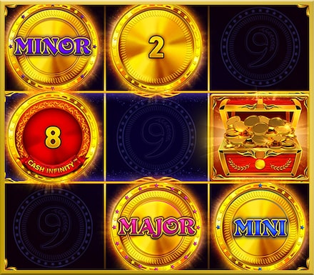 9 Coins Grand Gold Edition screenshot
