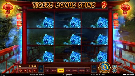 9 Tigers screenshot