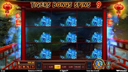 9 Tigers screenshot