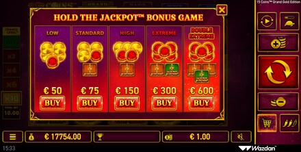 15 Coins Grand Gold Edition screenshot