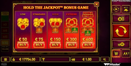 15 Coins Grand Gold Edition screenshot