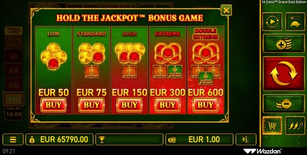 16 Coins Grand Gold Edition screenshot