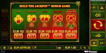 16 Coins Grand Gold Edition screenshot