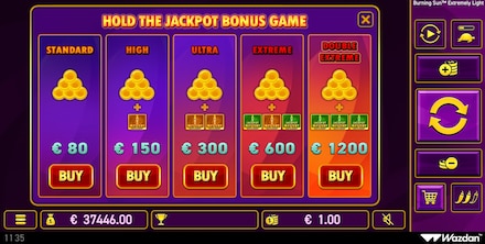 Burning Sun Extremely Light screenshot