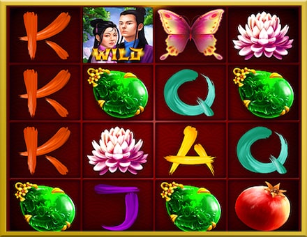 Butterfly Lovers screenshot