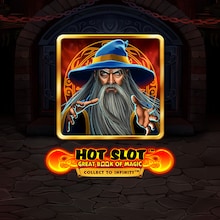 Hot Slot™: Great Book of Magic