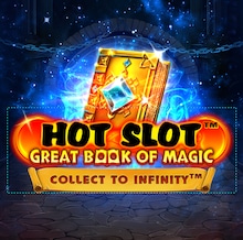 Hot Slot™: Great Book of Magic