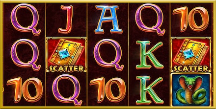 Hot Slot: Great Book of Magic screenshot