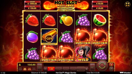 Hot Slot: Magic Bombs screenshot