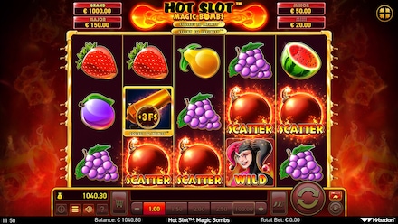 Hot Slot: Magic Bombs screenshot
