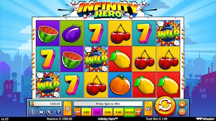 Infinity Hero screenshot