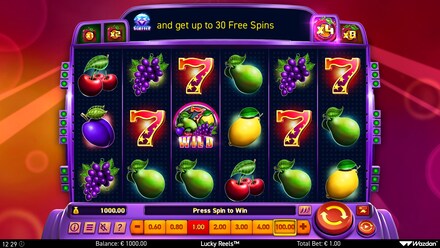 Lucky Reels screenshot
