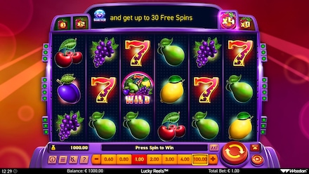 Lucky Reels screenshot