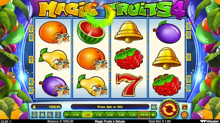 Magic Fruits 4 Deluxe screenshot