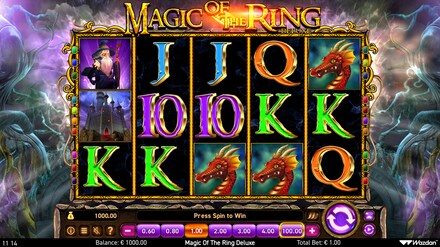 Magic of the Ring Deluxe screenshot