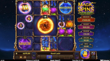 Magic Spins screenshot
