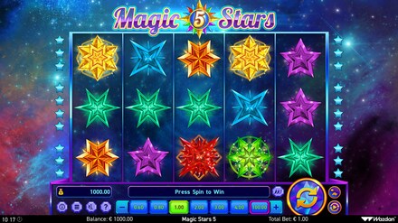 Magic Stars 5 screenshot