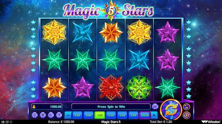 Magic Stars 5 screenshot