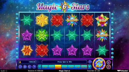 Magic Stars 6 screenshot