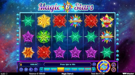 Magic Stars 6 screenshot
